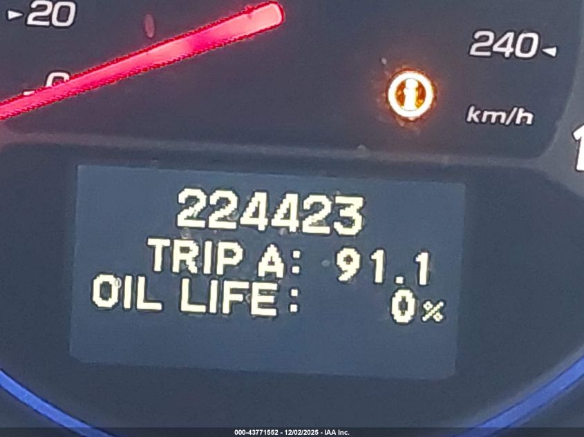 2007 Acura Tl 3.2 VIN: 19UUA66257A024293 Lot: 43771552