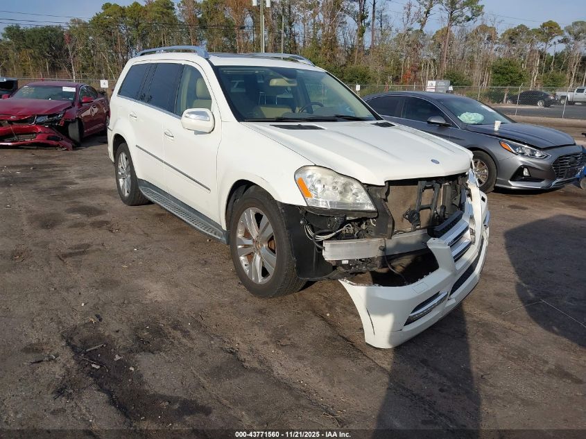 MERCEDES-BENZ GL-CLASS 4MATIC