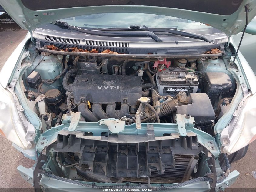 2008 Toyota Yaris VIN: JTDBT923481284914 Lot: 43771562