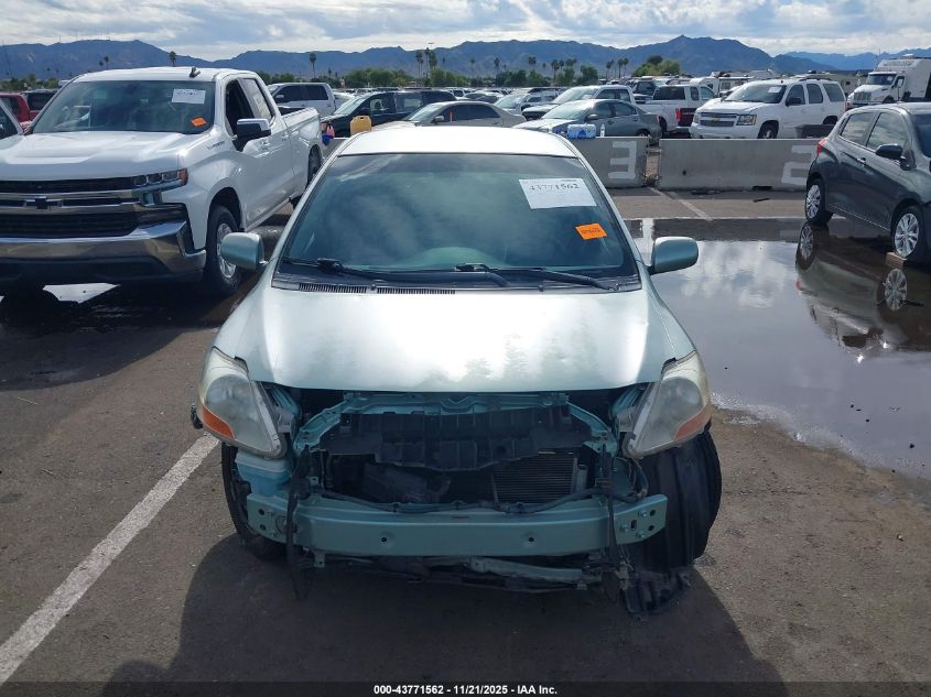 2008 Toyota Yaris VIN: JTDBT923481284914 Lot: 43771562