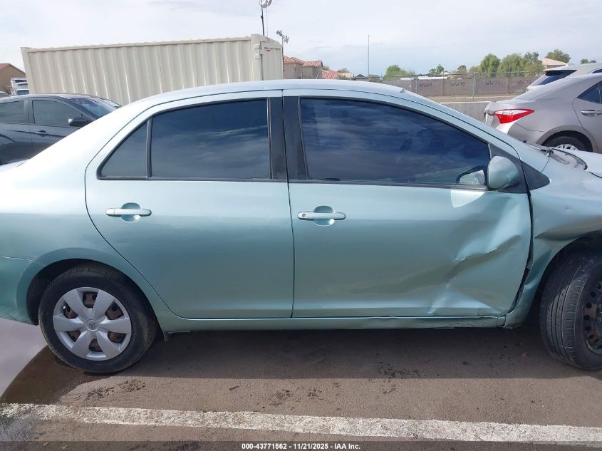 2008 Toyota Yaris VIN: JTDBT923481284914 Lot: 43771562