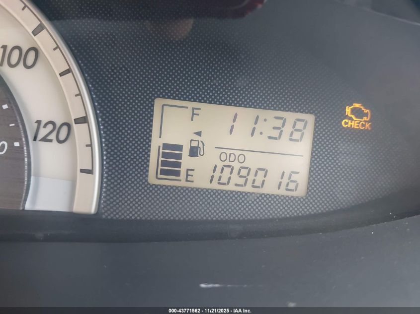 2008 Toyota Yaris VIN: JTDBT923481284914 Lot: 43771562