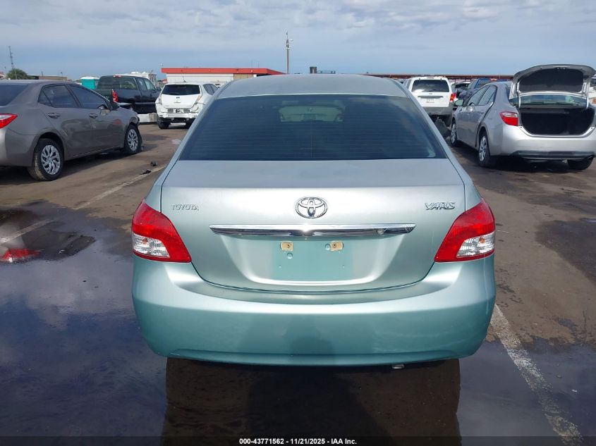 2008 Toyota Yaris VIN: JTDBT923481284914 Lot: 43771562