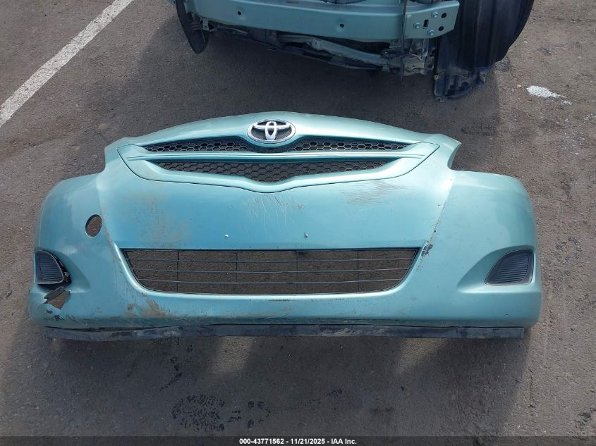 2008 Toyota Yaris VIN: JTDBT923481284914 Lot: 43771562