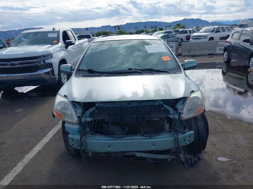 2008 Toyota Yaris VIN: JTDBT923481284914 Lot: 43771562