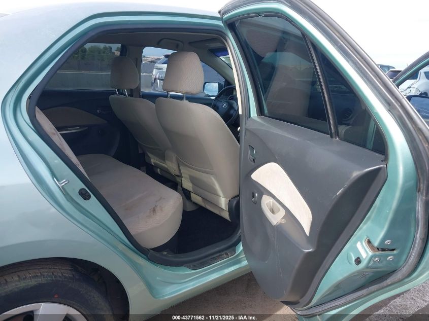 2008 Toyota Yaris VIN: JTDBT923481284914 Lot: 43771562