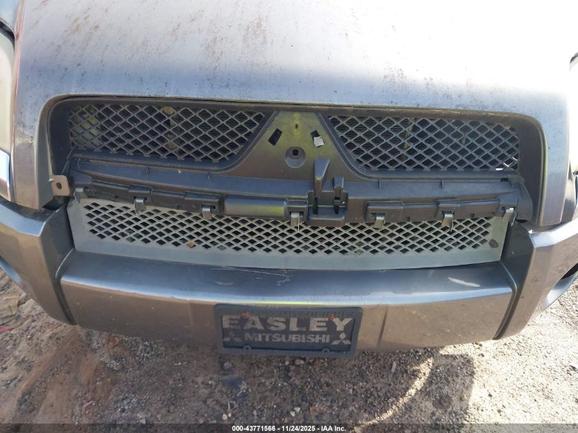 2007 Mitsubishi Raider Ls VIN: 1Z7HC28K77S125785 Lot: 43771566