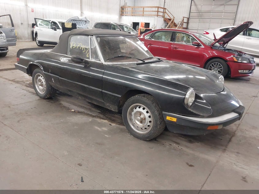 1985 ALFA ROMEO VELOCE