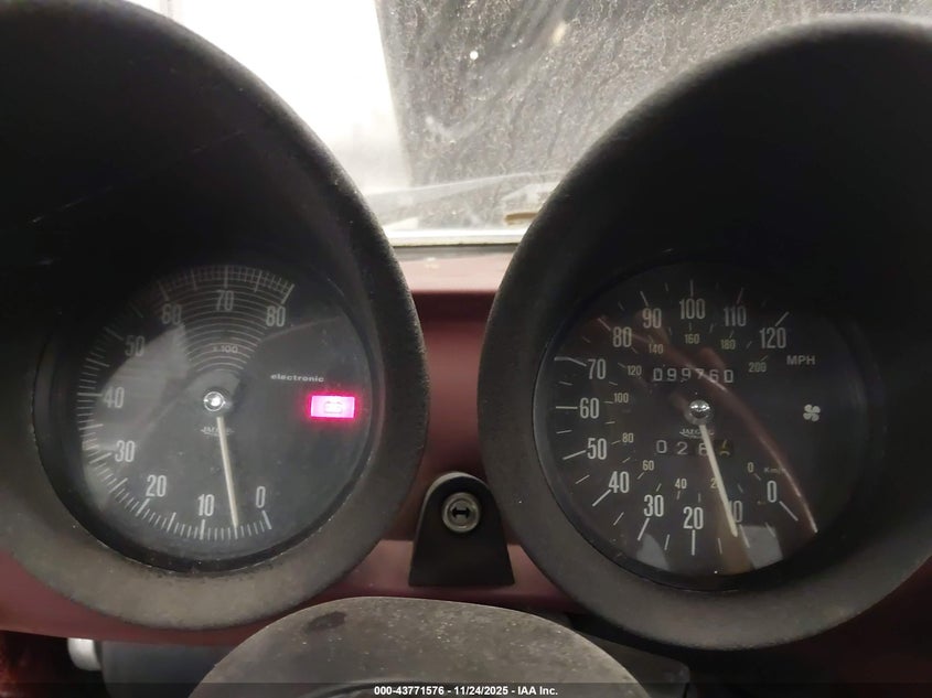 1985 Alfa Romeo Veloce 2000 Spider VIN: ZARBA5419F1023291 Lot: 43771576