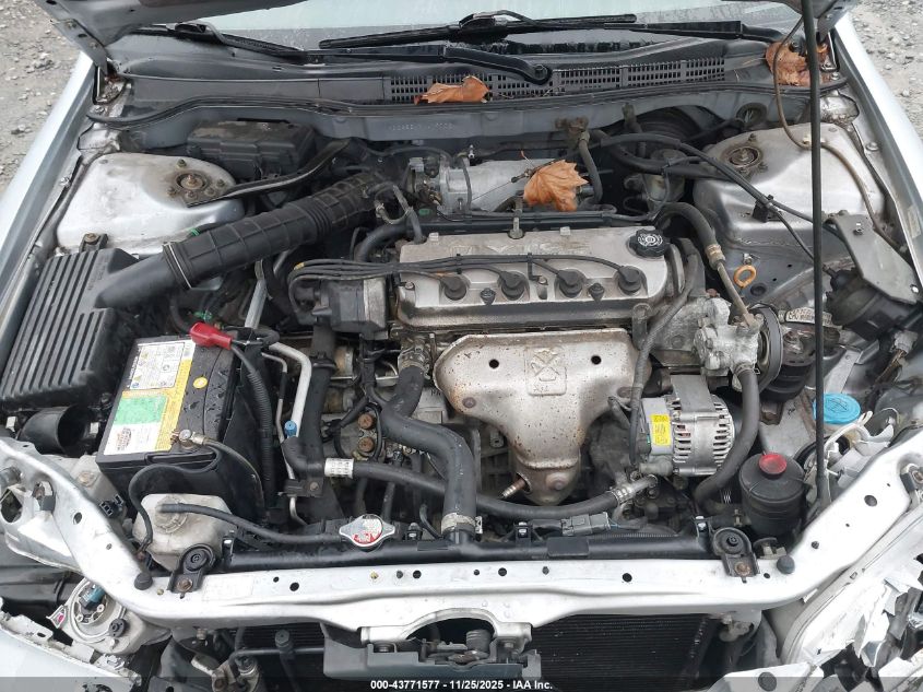 1998 Honda Accord Lx VIN: 1HGCG564XWA197084 Lot: 43771577