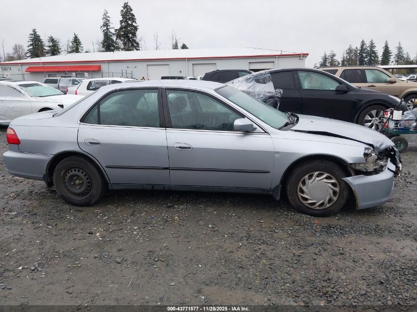 1998 Honda Accord Lx VIN: 1HGCG564XWA197084 Lot: 43771577
