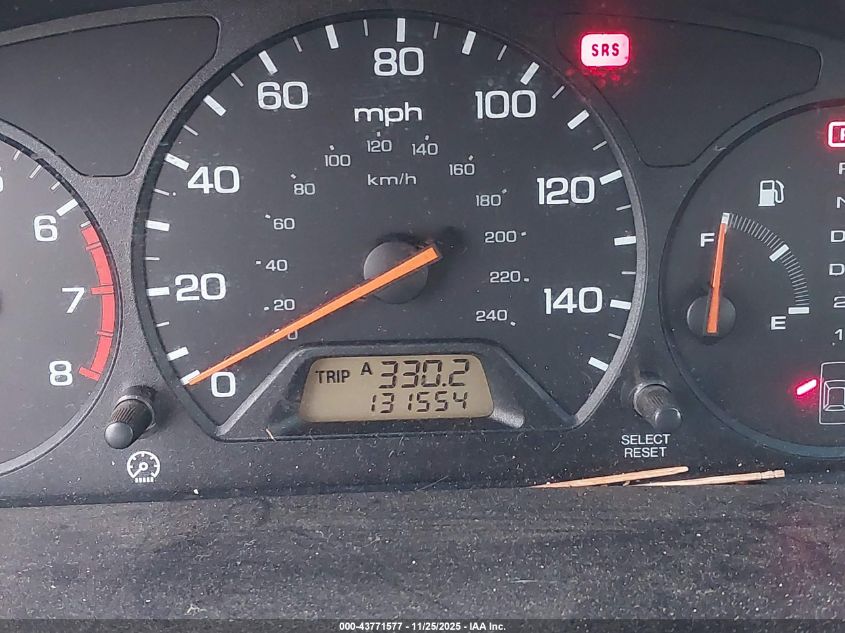 1998 Honda Accord Lx VIN: 1HGCG564XWA197084 Lot: 43771577