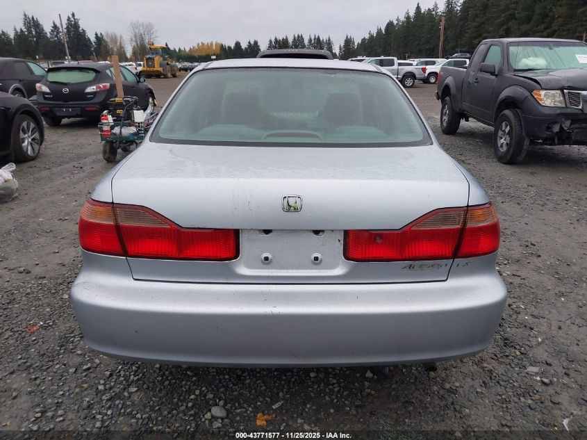 1998 Honda Accord Lx VIN: 1HGCG564XWA197084 Lot: 43771577