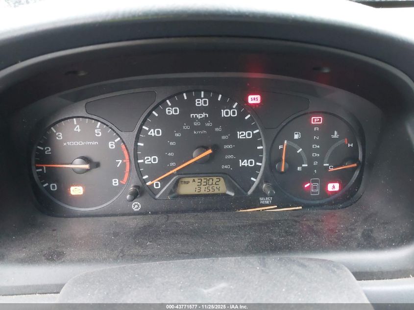 1998 Honda Accord Lx VIN: 1HGCG564XWA197084 Lot: 43771577