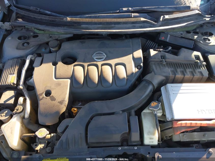 2009 Nissan Altima Hybrid VIN: 1N4CL21EX9C149768 Lot: 43771589