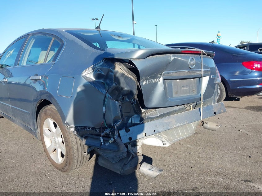 2009 Nissan Altima Hybrid VIN: 1N4CL21EX9C149768 Lot: 43771589