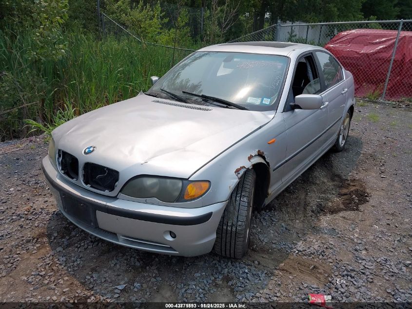 2004 BMW 330Xi VIN: WBAEW53424PN33588 Lot: 43771593