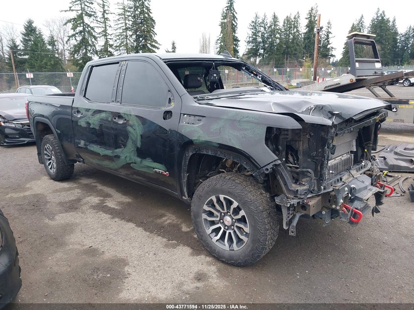 GMC SIERRA 1500 4WD SHORT BOX AT4/4WD STANDARD BOX AT4