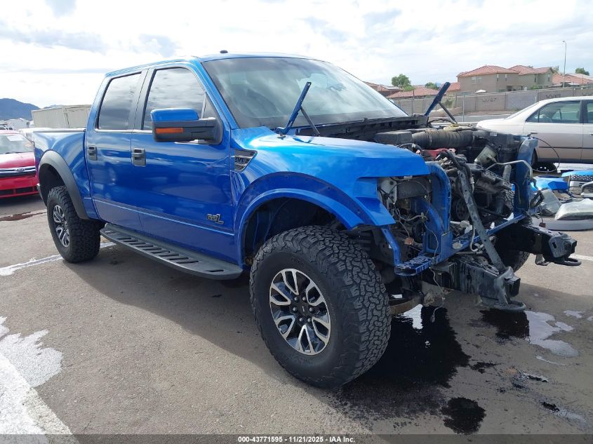 FORD F-150 SVT RAPTOR
