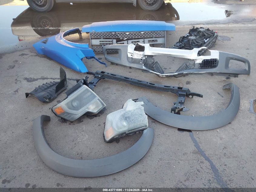 2013 Ford F-150 Svt Raptor VIN: 1FTFW1R67DFA92619 Lot: 43771595