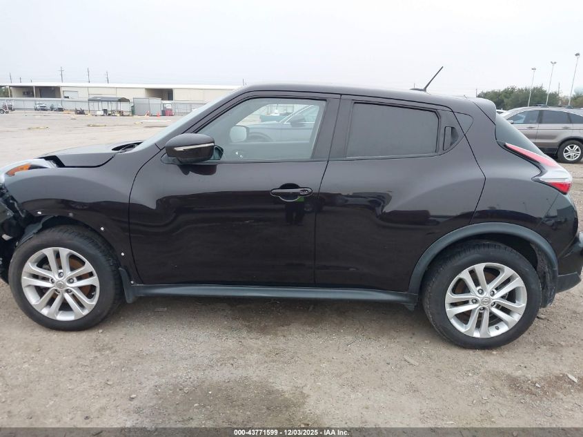2015 Nissan Juke Sv VIN: JN8AF5MRXFT502082 Lot: 43771599