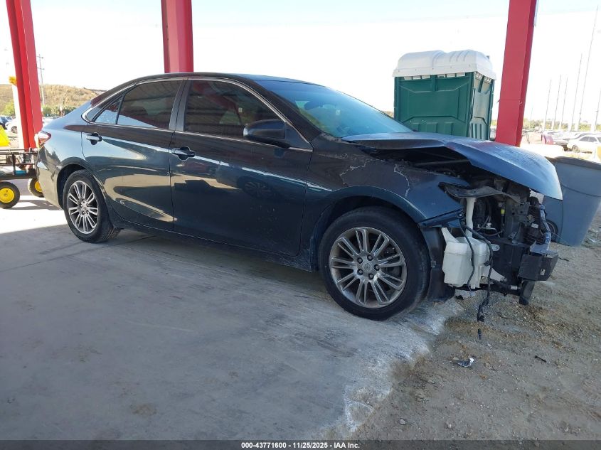 TOYOTA CAMRY LE/XLE/SE/XSE