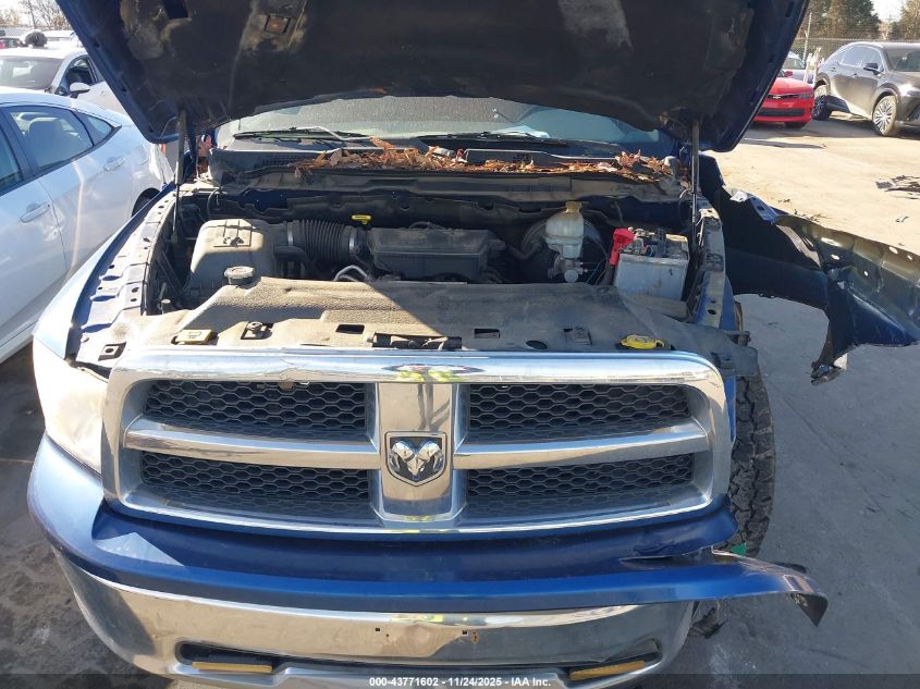 2009 Dodge Ram 1500 Slt/Sport/Trx VIN: 1D3HB18P29S704374 Lot: 43771602