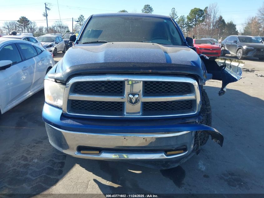 2009 Dodge Ram 1500 Slt/Sport/Trx VIN: 1D3HB18P29S704374 Lot: 43771602