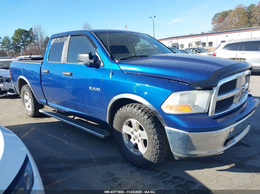 2009 Dodge Ram 1500 Slt/Sport/Trx VIN: 1D3HB18P29S704374 Lot: 43771602