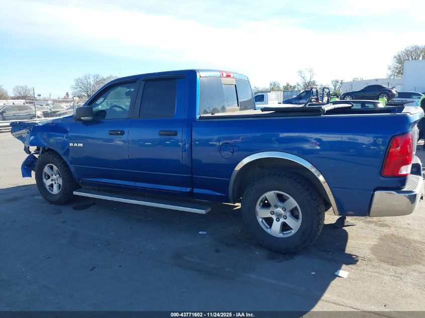 2009 Dodge Ram 1500 Slt/Sport/Trx VIN: 1D3HB18P29S704374 Lot: 43771602