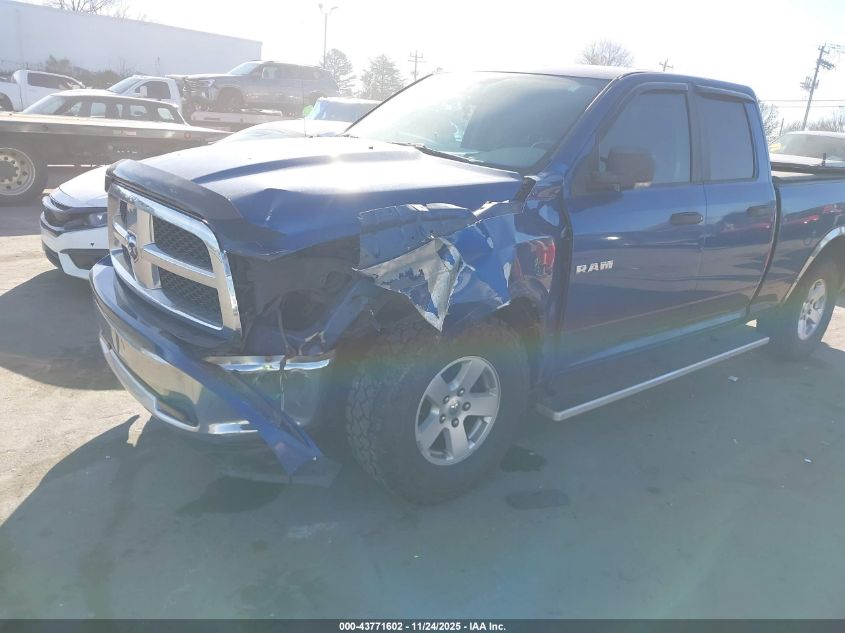 2009 Dodge Ram 1500 Slt/Sport/Trx VIN: 1D3HB18P29S704374 Lot: 43771602