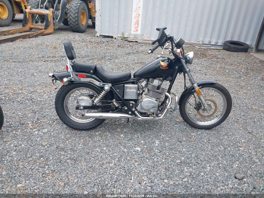 1987 Honda Cmx250 C VIN: JH2MC1306HK206103 Lot: 43771608