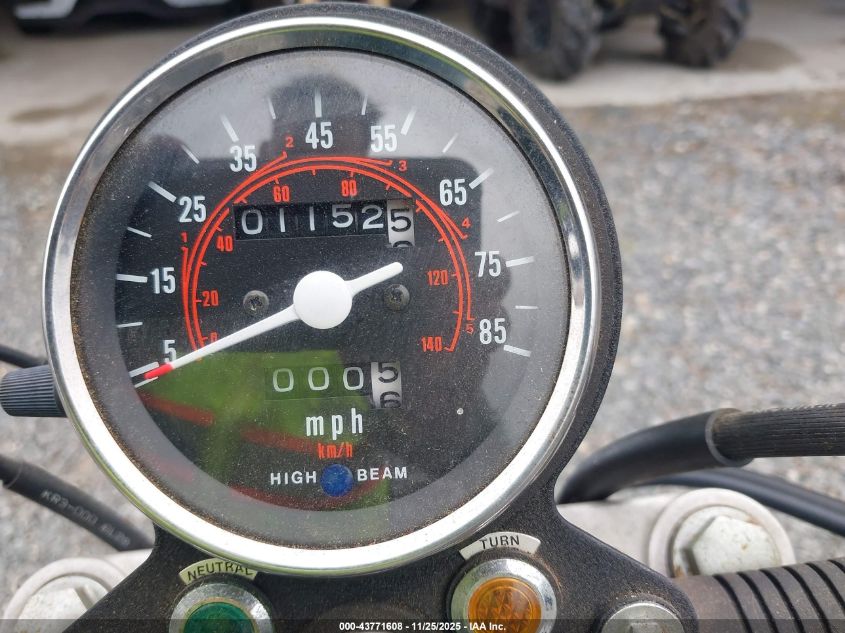 1987 Honda Cmx250 C VIN: JH2MC1306HK206103 Lot: 43771608