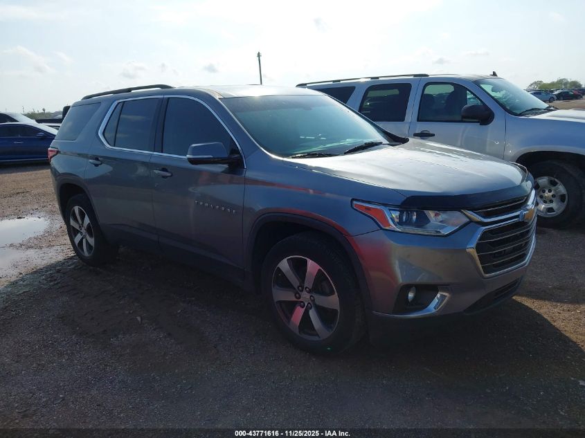 CHEVROLET TRAVERSE FWD LT LEATHER