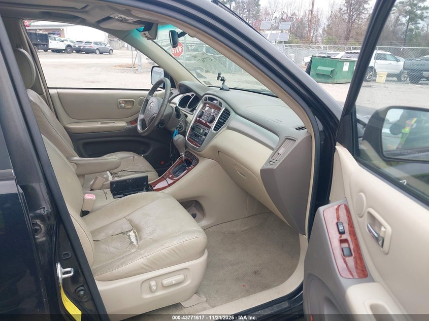 JTEDP21A750088418 2005 TOYOTA HIGHLANDER photo no. 5