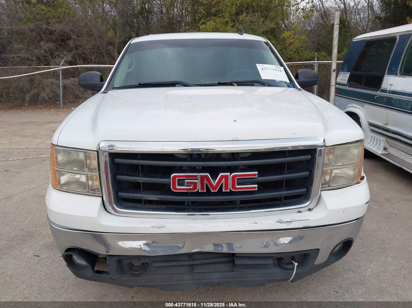 2009 GMC Sierra 1500 Sle VIN: 3GTEC23C59G110579 Lot: 43771618