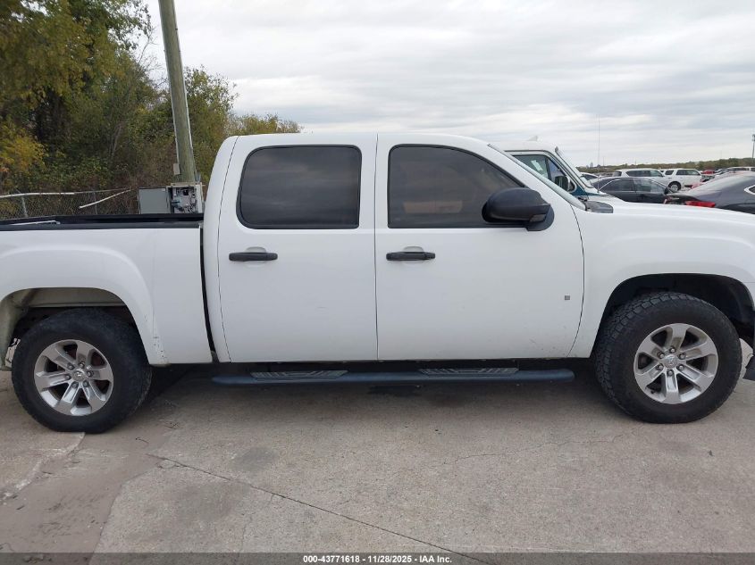 2009 GMC Sierra 1500 Sle VIN: 3GTEC23C59G110579 Lot: 43771618