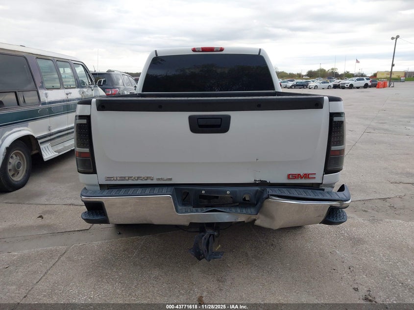 2009 GMC Sierra 1500 Sle VIN: 3GTEC23C59G110579 Lot: 43771618