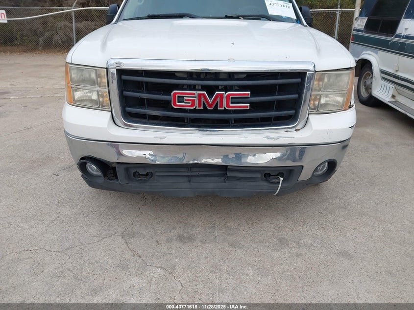 2009 GMC Sierra 1500 Sle VIN: 3GTEC23C59G110579 Lot: 43771618