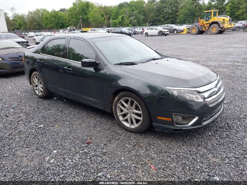 FORD FUSION SEL