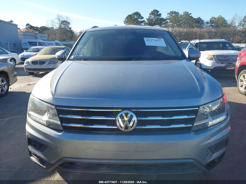 2020 Volkswagen Tiguan 2.0T S VIN: 3VV1B7AX3LM140050 Lot: 43771637