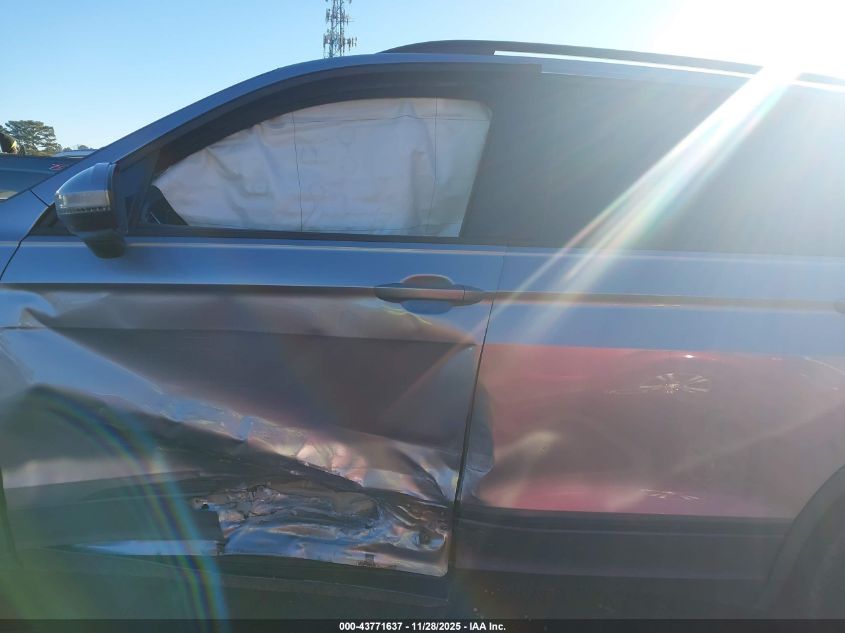 2020 Volkswagen Tiguan 2.0T S VIN: 3VV1B7AX3LM140050 Lot: 43771637