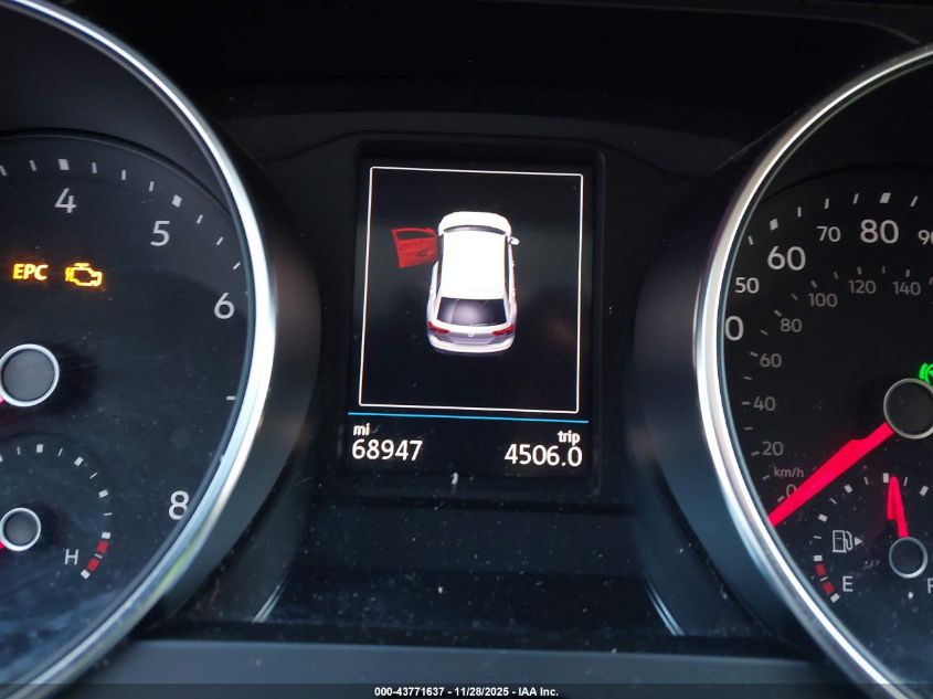 2020 Volkswagen Tiguan 2.0T S VIN: 3VV1B7AX3LM140050 Lot: 43771637