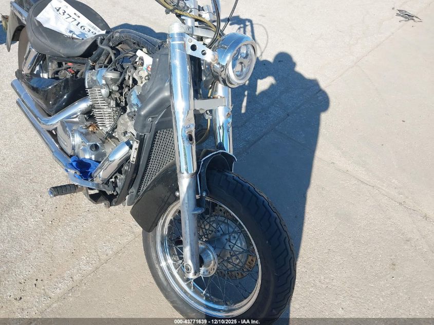 2007 Honda Vt750 VIN: JH2RC501X7M300160 Lot: 43771639