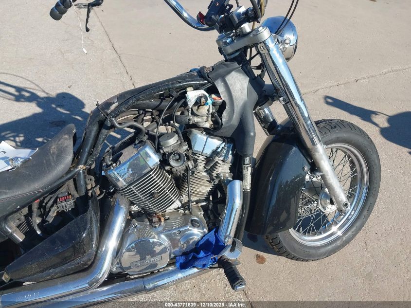 2007 Honda Vt750 VIN: JH2RC501X7M300160 Lot: 43771639