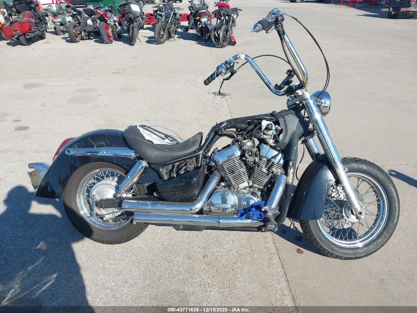 2007 Honda Vt750 VIN: JH2RC501X7M300160 Lot: 43771639