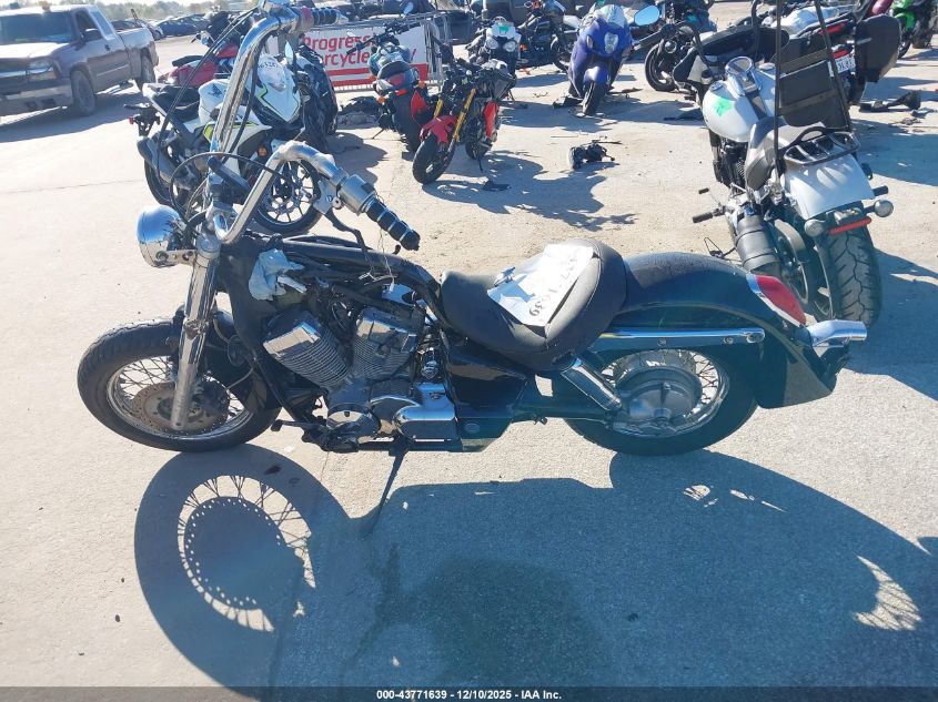 2007 Honda Vt750 VIN: JH2RC501X7M300160 Lot: 43771639