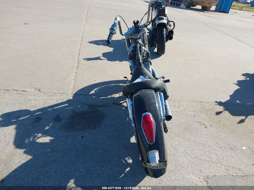 2007 Honda Vt750 VIN: JH2RC501X7M300160 Lot: 43771639