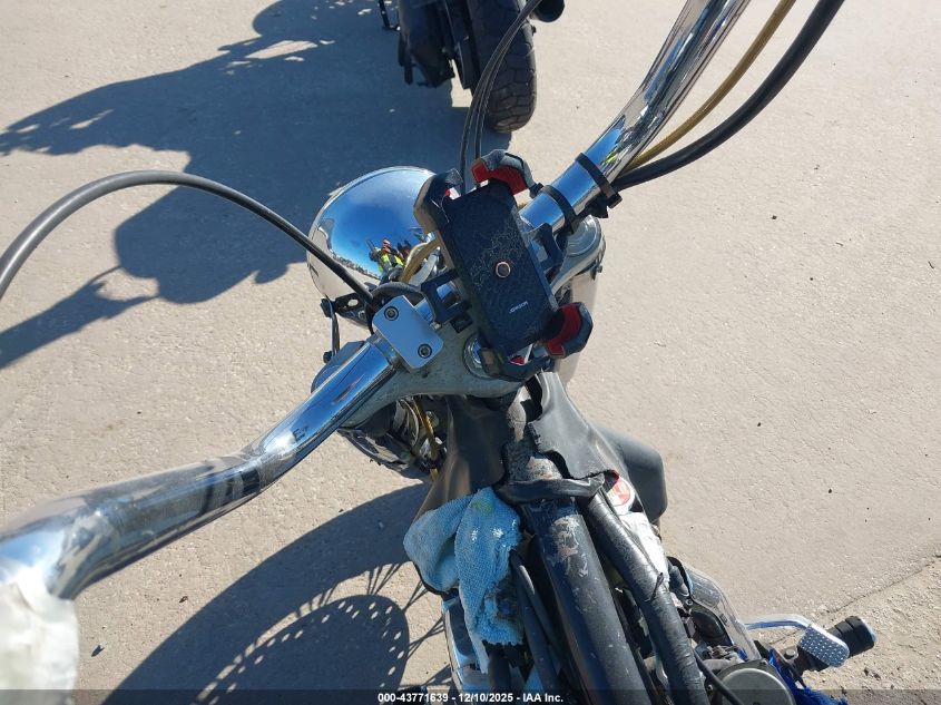 2007 Honda Vt750 VIN: JH2RC501X7M300160 Lot: 43771639