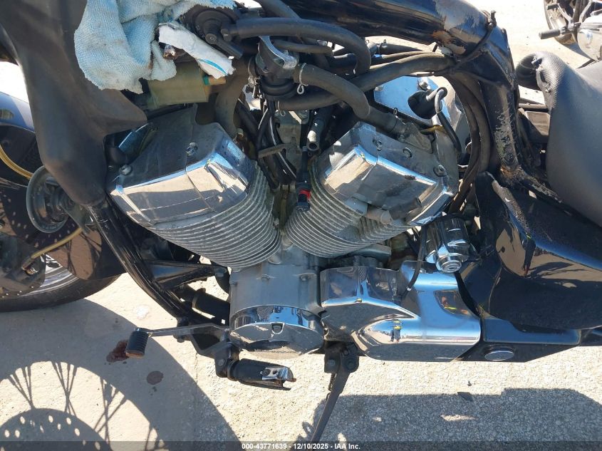 2007 Honda Vt750 VIN: JH2RC501X7M300160 Lot: 43771639